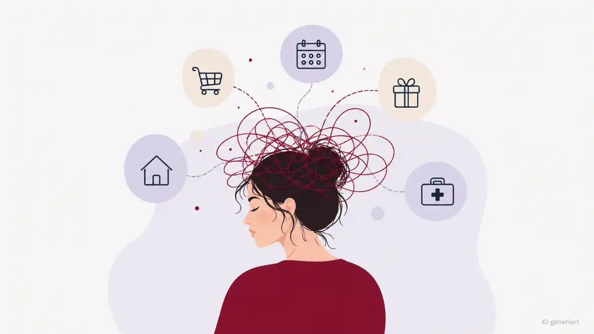 Was ist Mental Load wirklich? Die unsichtbare To-do-Liste, die viele Frauen erschöpft